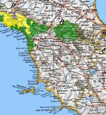 Toscana switch off digitale terrestre