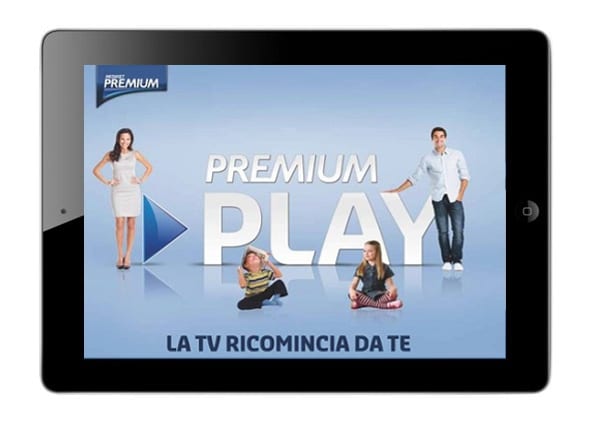 Come vedere Premium Play di Mediaset su iPad