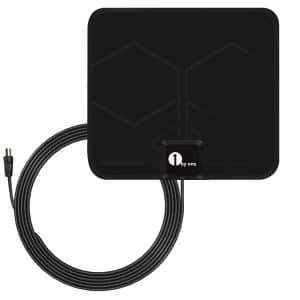 non-amplified indoor TV antenna review