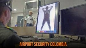 airport security colombia