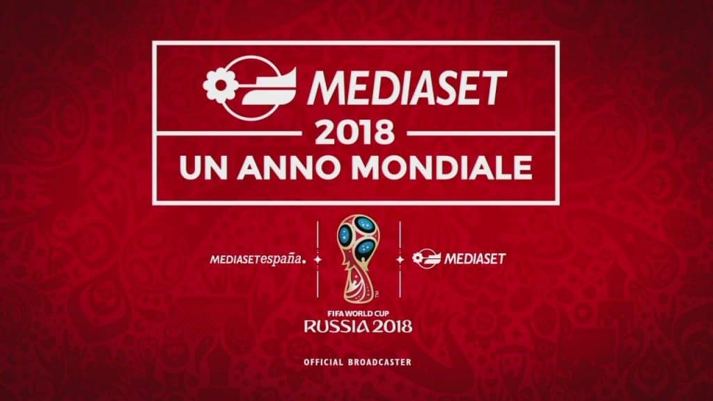 mondiali 2018 mediaset palinsesto