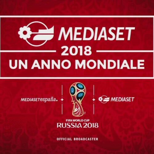 mondiali 2018 mediaset palinsesto