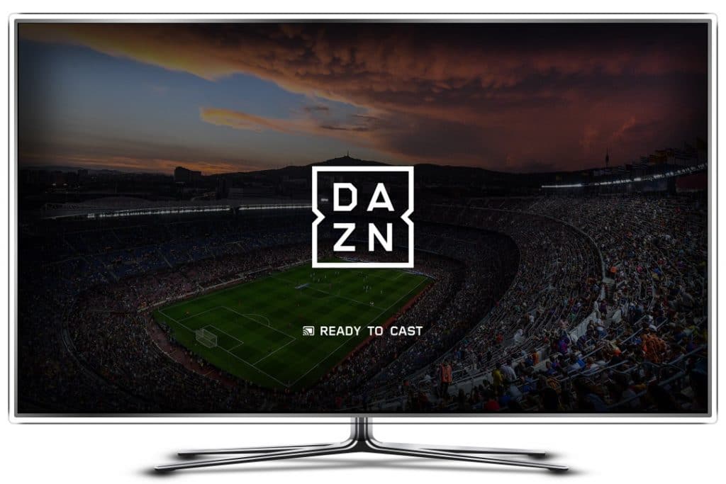 dazn smart tv streaming app
