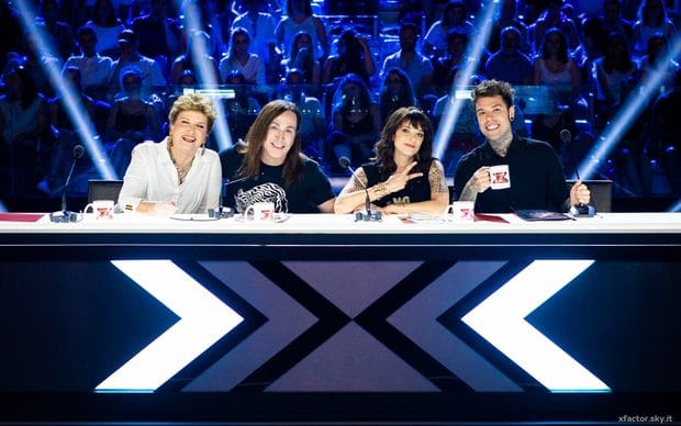x factor 2018 in streaming