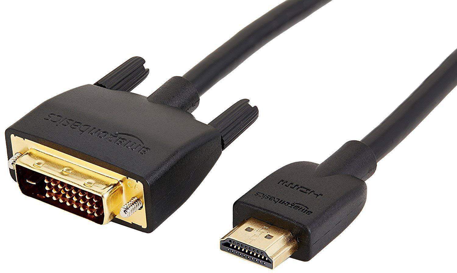 AmazonBasics - Cavo adattatore HDMI su DVI