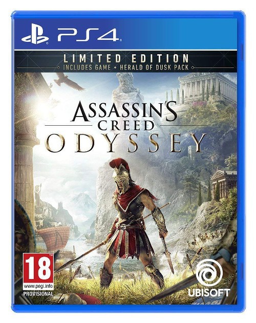 Assassin's Creed Odyssey - Limited - PlayStation 4