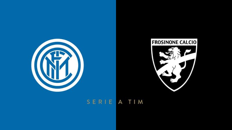 Inter Frosinone in tv e in streaming