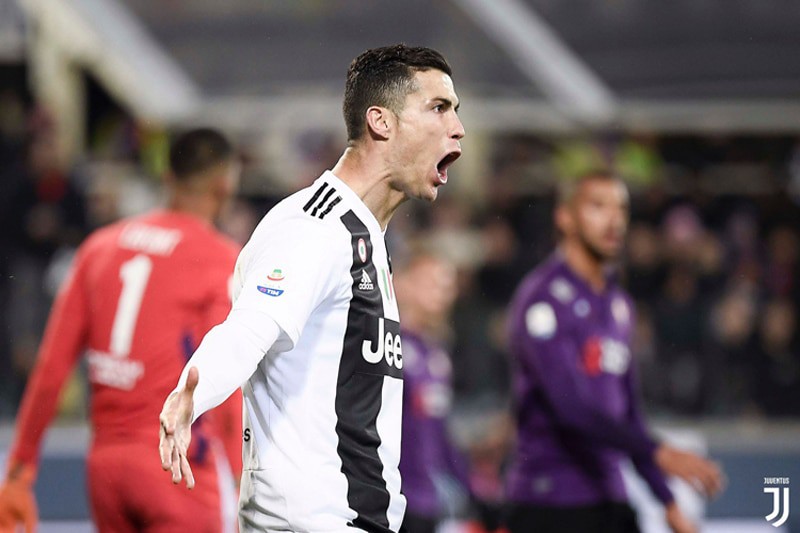 Juventus Inter in streaming e in tv con Cristiano Ronaldo