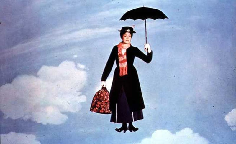 Mary Poppins è tra i film Disney Natale 2018 in TV