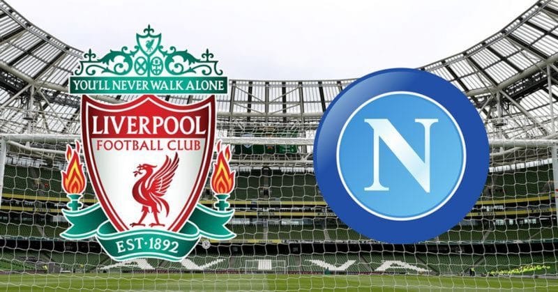 Liverpool-Napoli nuovo scontro in Champions League