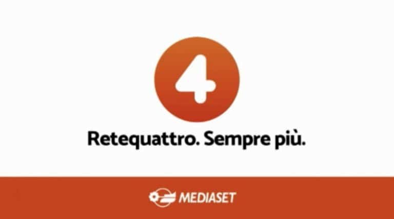 rete 4 Tag Digitale Terrestre Facile