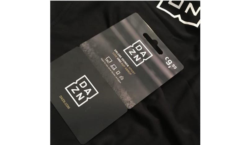 prepaid dazn cards