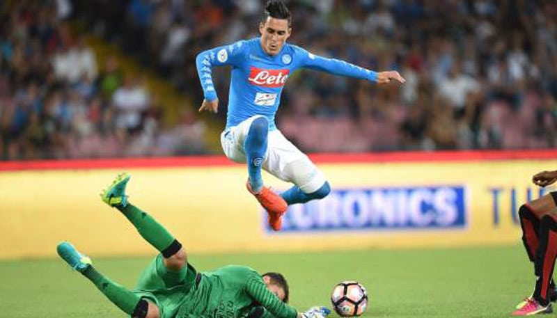 Napoli Sassuolo in streaming Coppa Italia 2019