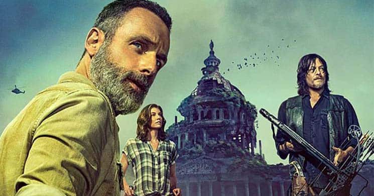Serie Tv febbraio 2019 The Walking Dead 9