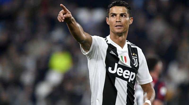 Sassuolo Juventus in streaming Cristiano Ronaldo