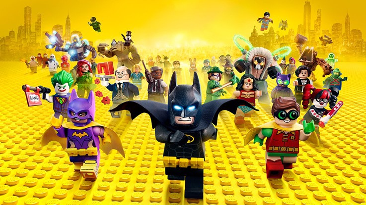 Lego Batman Il Film in TV Italia1 23 febbraio