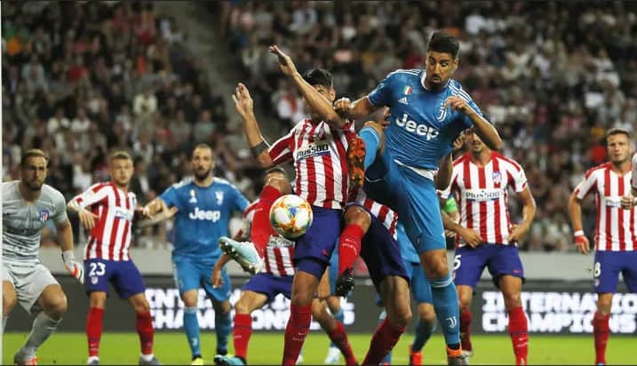 Come vedere Atletico Madrid Juventus in streaming champions league 2019