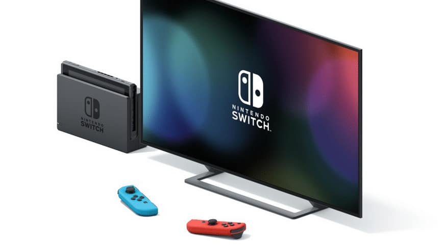 Come collegare Nintendo Switch alla TV accessori
