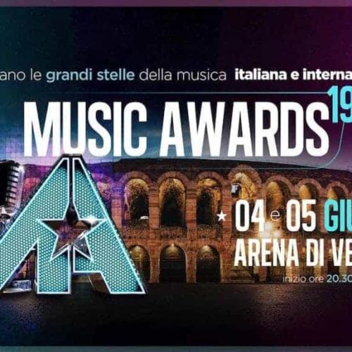 Music Awards 2019 Arena Verona Cantanti Musica Verona Wine Love