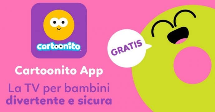 programmi cartoonito app streaming