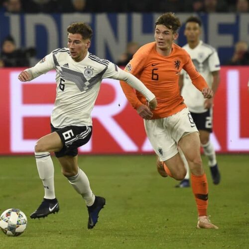 Germania Olanda Qualificazioni Europei 2020