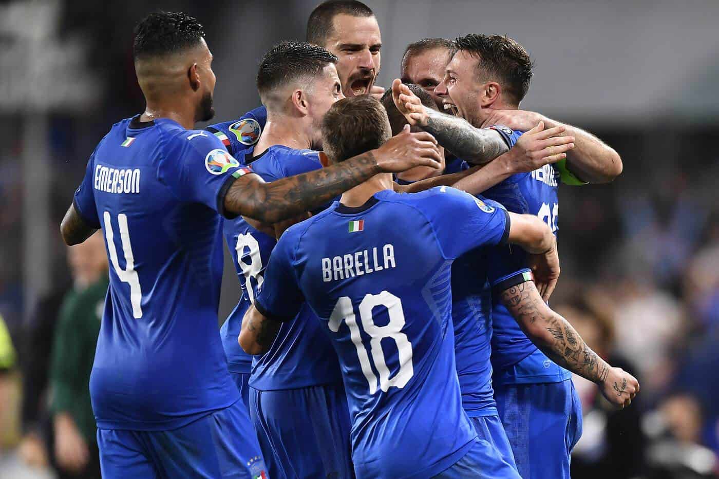 Italia vs Bosnia ed Erzegovina - Qualificazioni Euro 2020