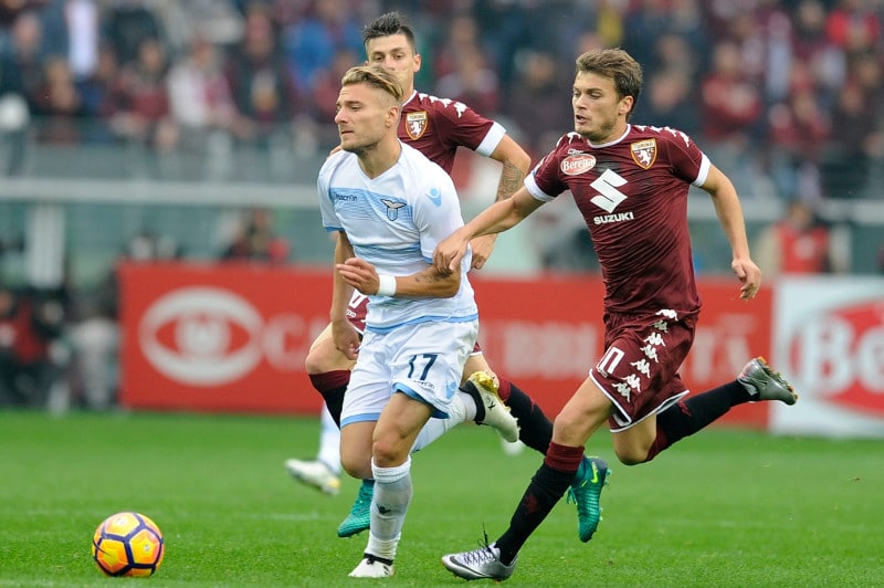Lazio Torino in streaming tv dazn