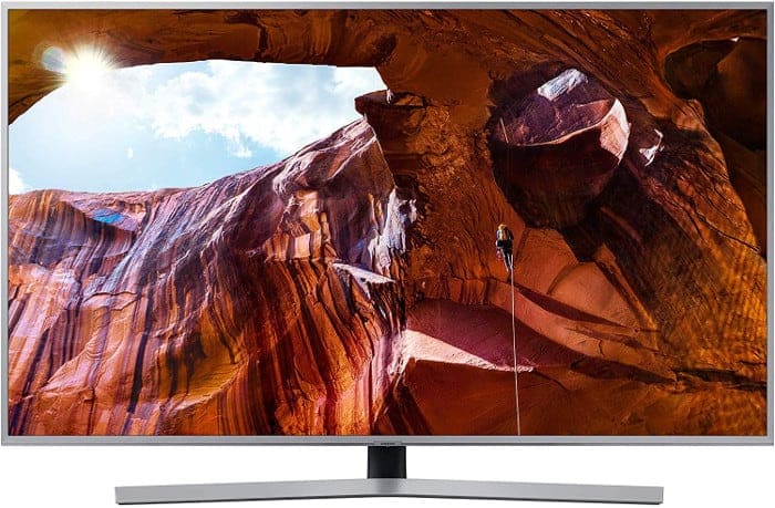 Samsung UE50RU7450UXZT Smart TV 4K Ultra HD 50" Wi-Fi DVB-T2CS2