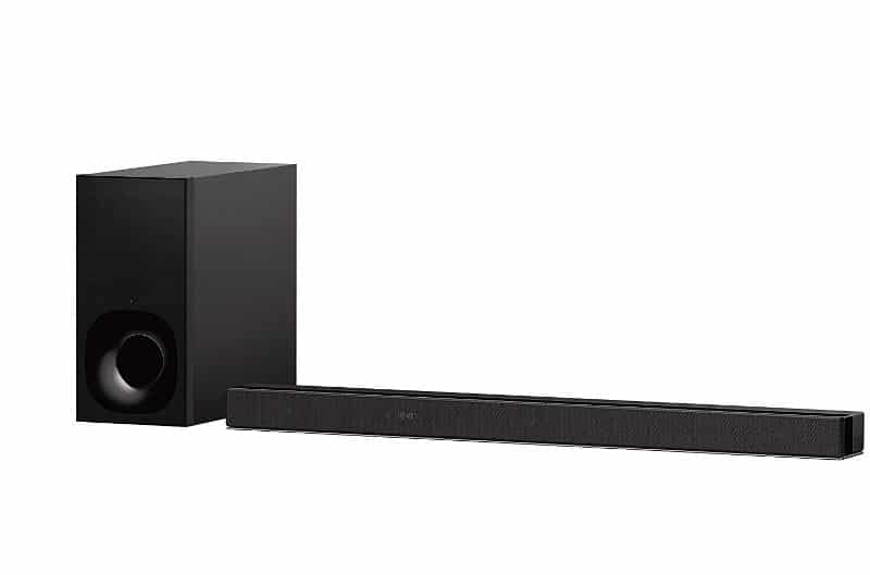 Sony HT-ZF9 | Soundbar 3.1 Canali Dolby Atmos con Subwoofer esterno, Compatibile con Amazon Alexa, Nero 