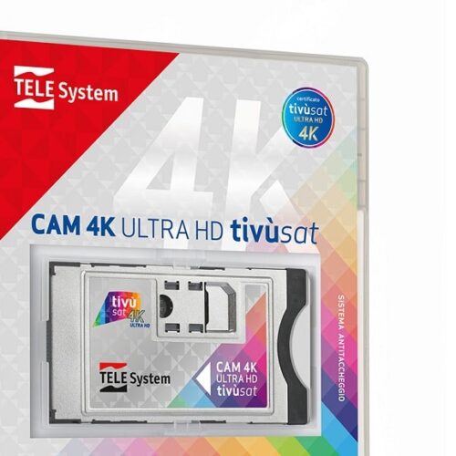 Cam Tivùsat 4k Ultra HD