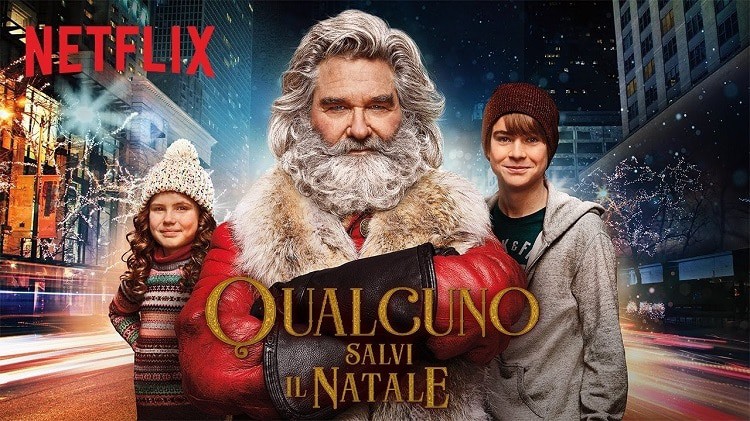 Qualcuno Salvi il Natale film Netflix