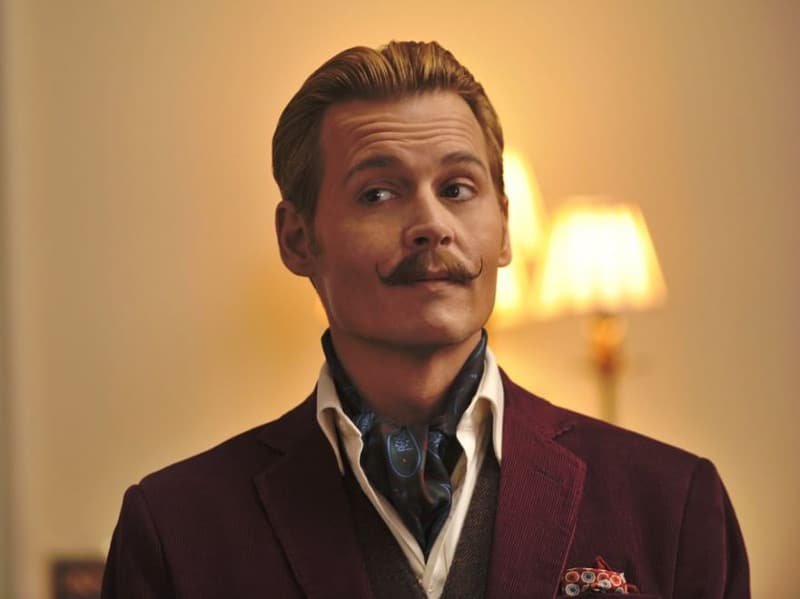 Mortdecai film raiplay