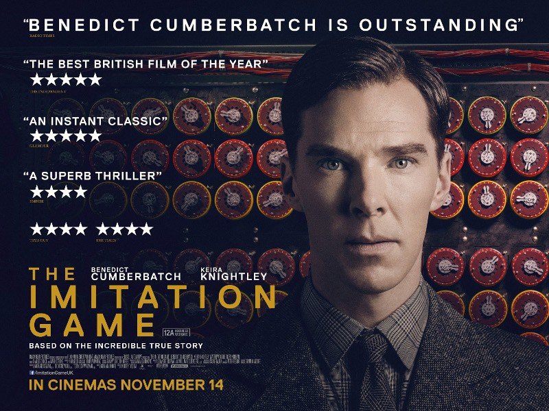 the imitation game film raiplay