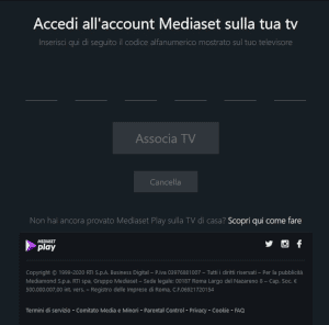 Come vedere mediaset play