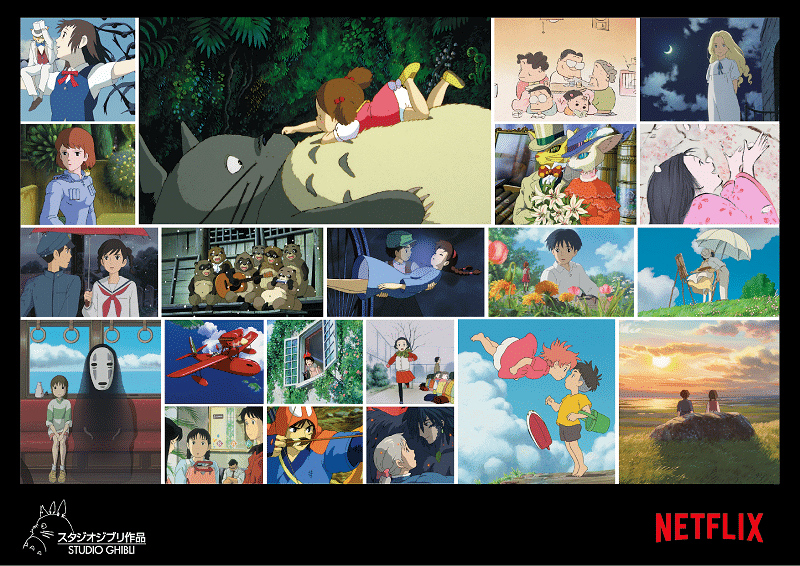 Film Studio Ghibli Netflix