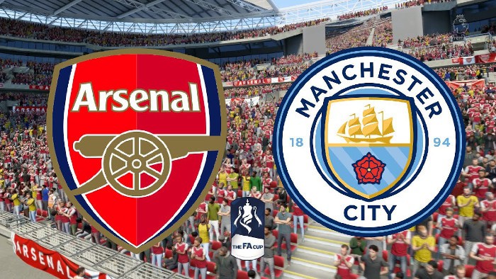 arsenal manchester city fa cup 2020 semifinale