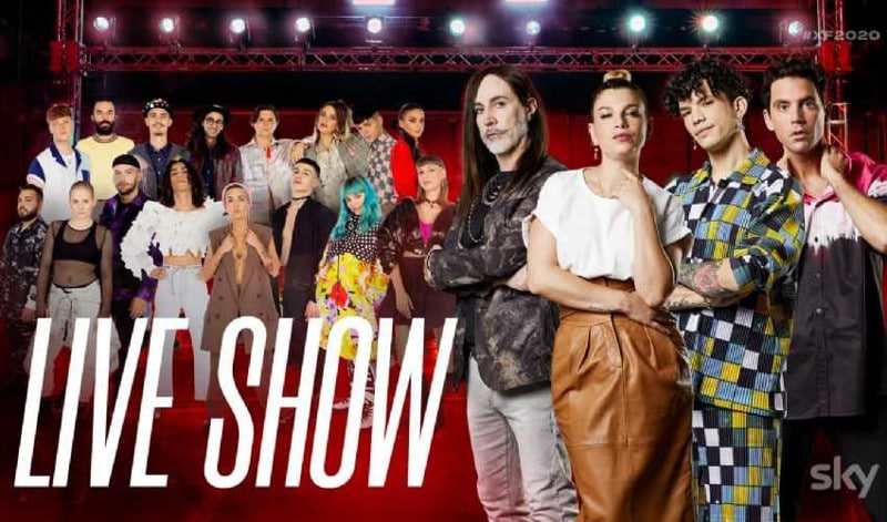 finale x factor 2020 tv8 streaming